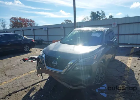 2022 Nissan Rogue S Fwd from USA, damaged, VIN 5N1BT3AAXNC709626